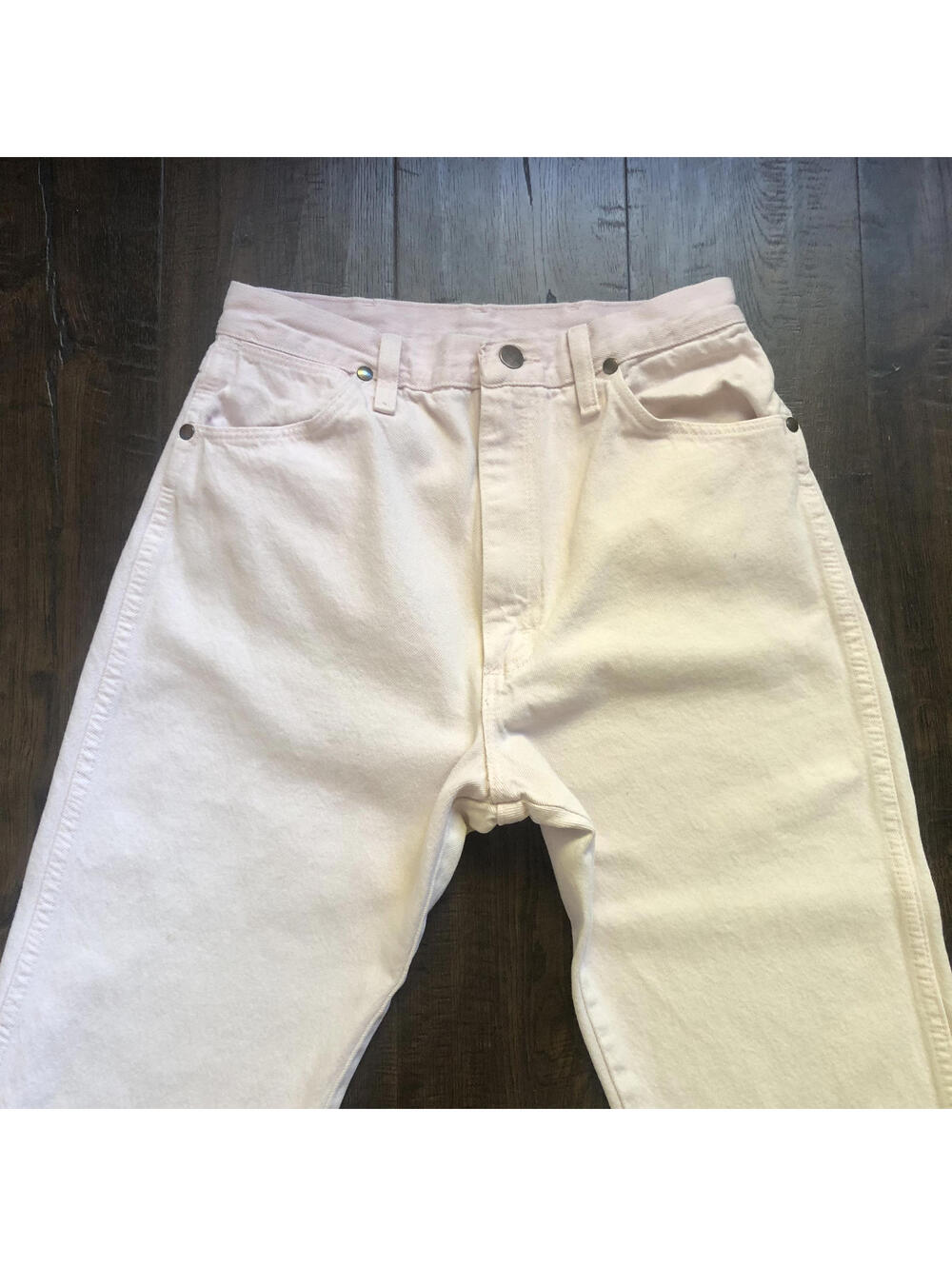 Vintage Baby Pink Wrangler Jeans